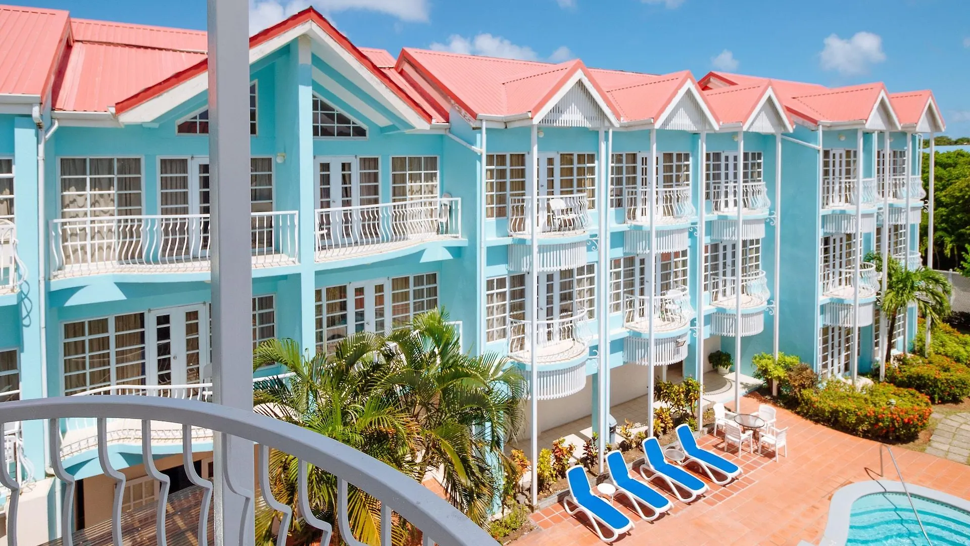 ***  Bay Gardens Marina Haven Hotel Gros-Islet Saint Lucia
