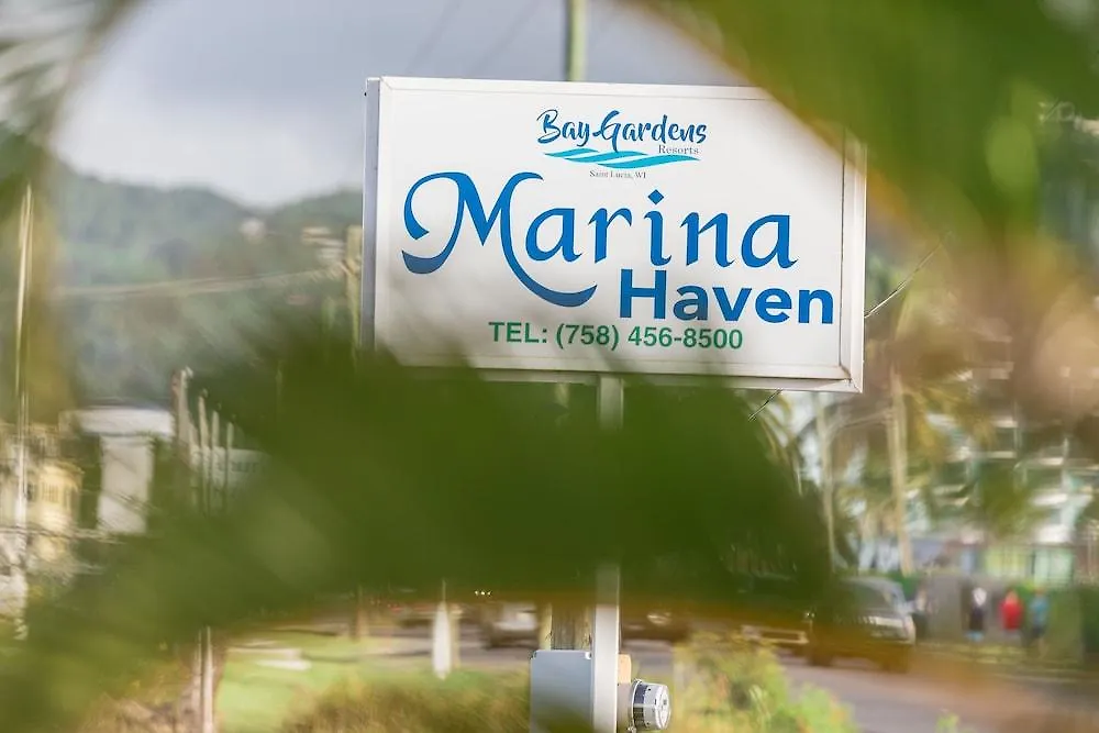 Bay Gardens Marina Haven Hotel Gros-Islet 3*,