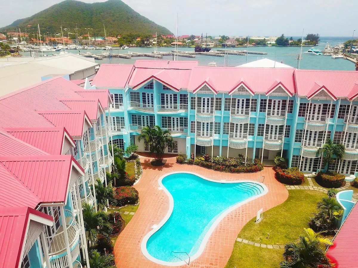 Bay Gardens Marina Haven Hotel Gros-Islet