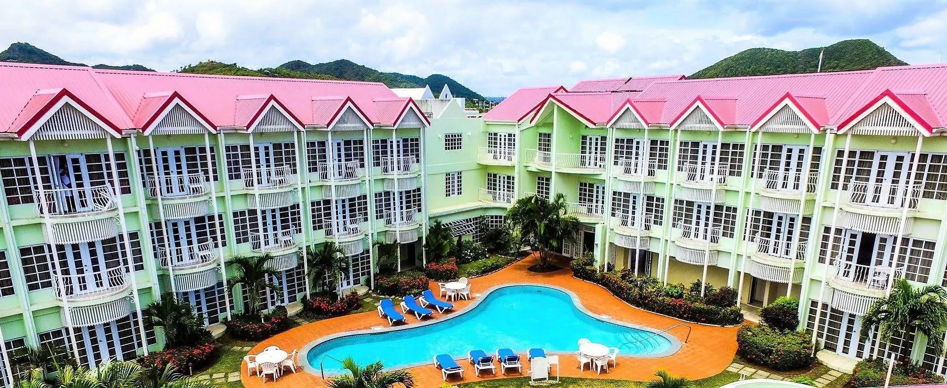 Bay Gardens Marina Haven Hotel Gros-Islet