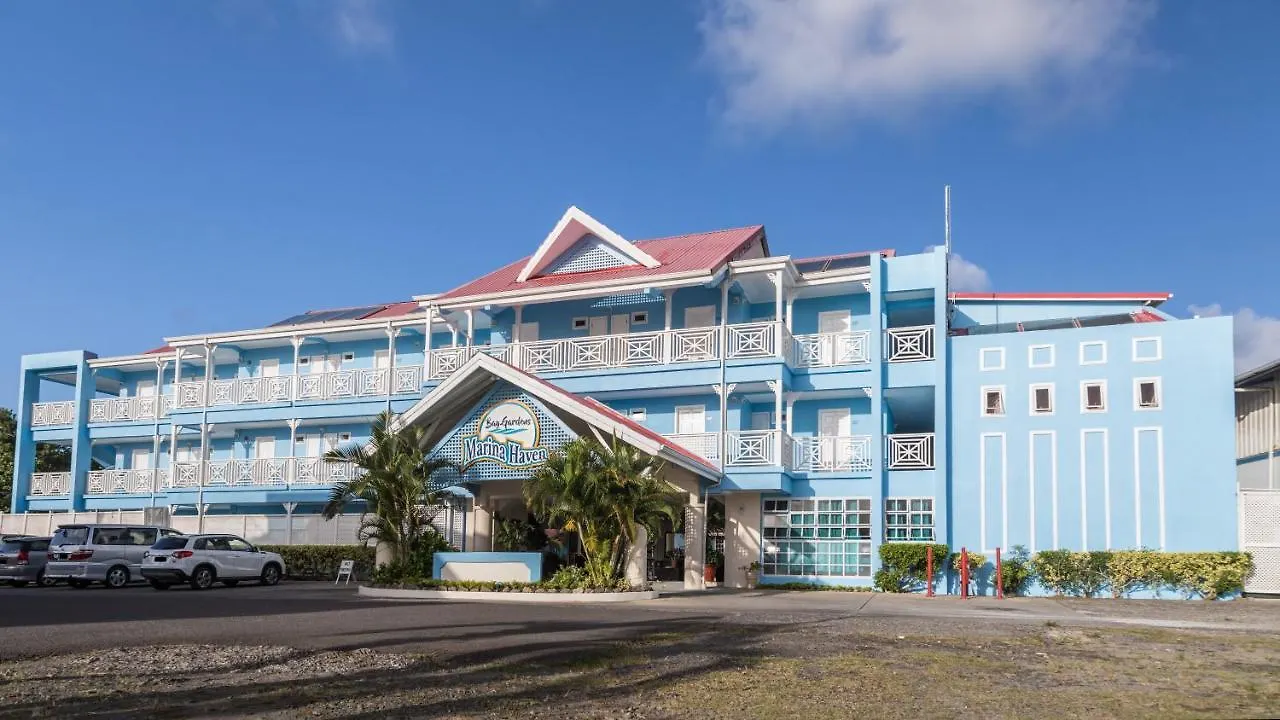 Bay Gardens Marina Haven Hotel Gros-Islet