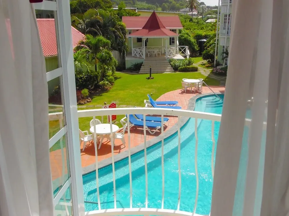 ***  Hotel Bay Gardens Marina Haven Gros Islet Svatá Lucie