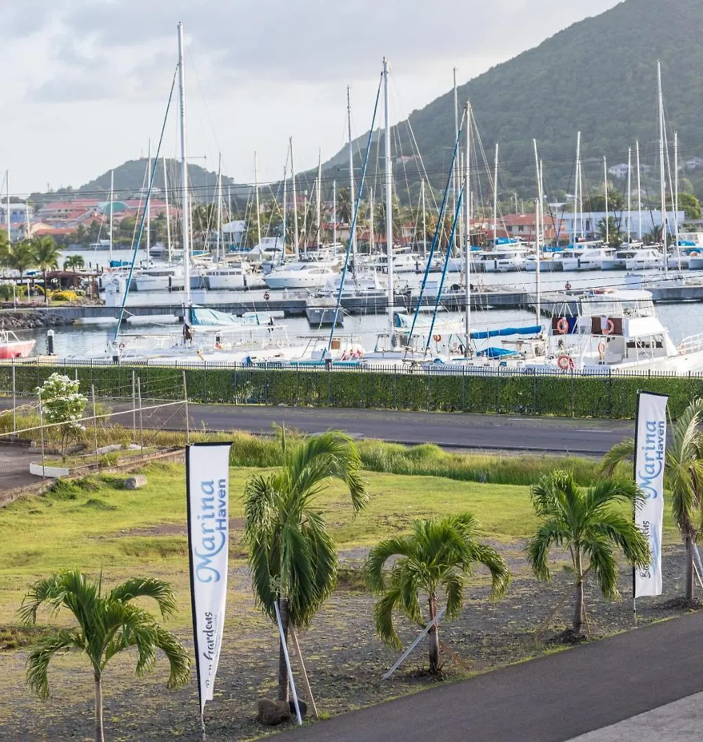 Hotel Bay Gardens Marina Haven Gros Islet Svatá Lucie