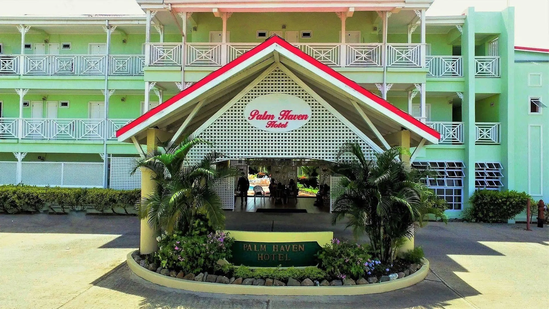 ***  Bay Gardens Marina Haven Hotel Gros Islet Saint Lucia